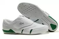 2019U lacoste chaussures homme discount ballerines 0056 blanc vert